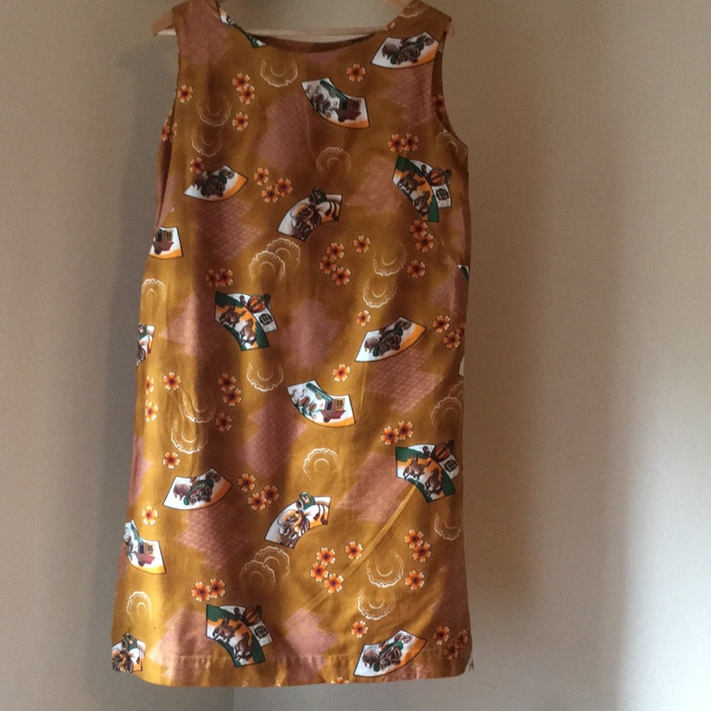 Vintage Hawaiian dress